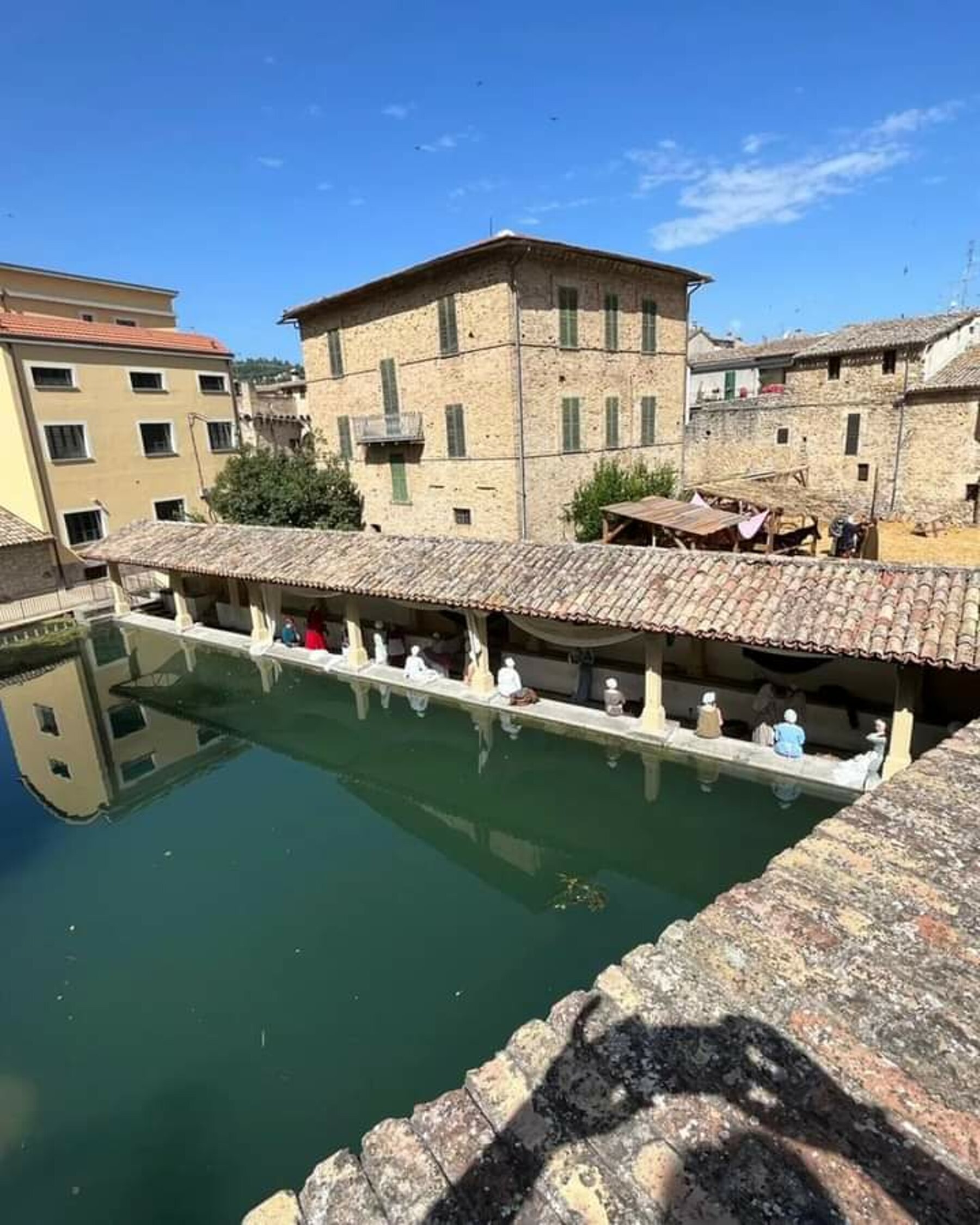 Il lavatoio medievale di Bevagna