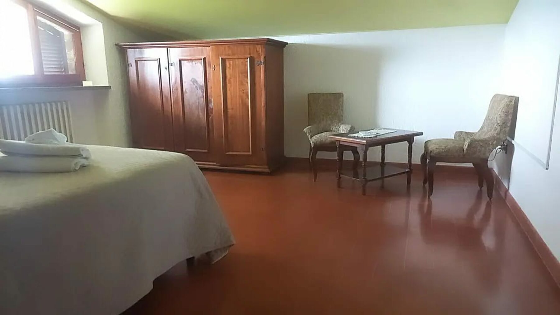 Un angolo di una camera