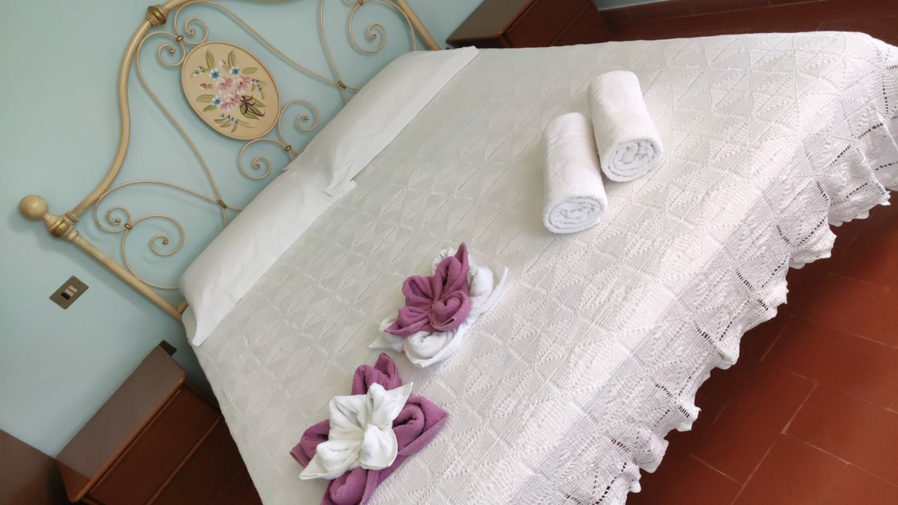 A double room
