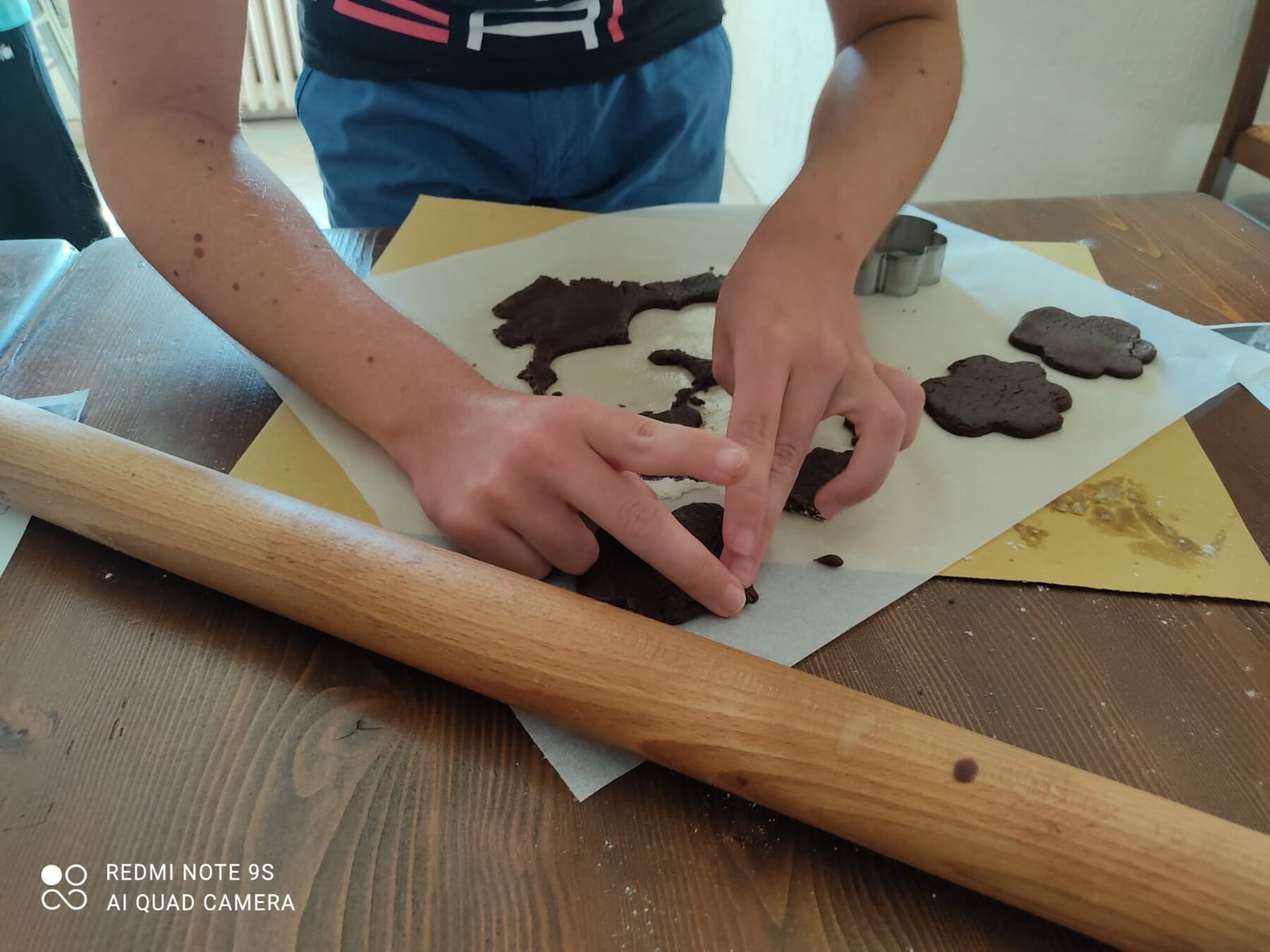 Laboratorio di pasticceria in agriturismo
